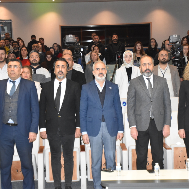 Van'da "Uluslararası AR-GE Proje Pazarı" programı düzenlendi