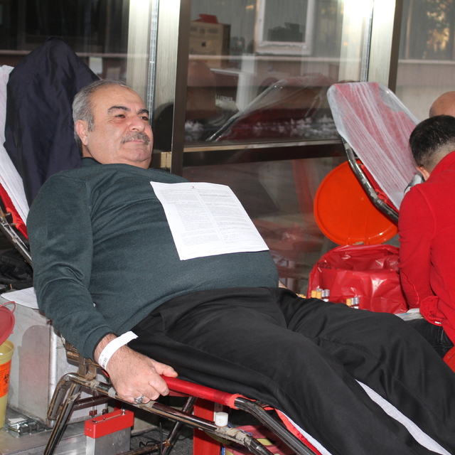 Van'da kan bağışı kampanyası başlatıldı