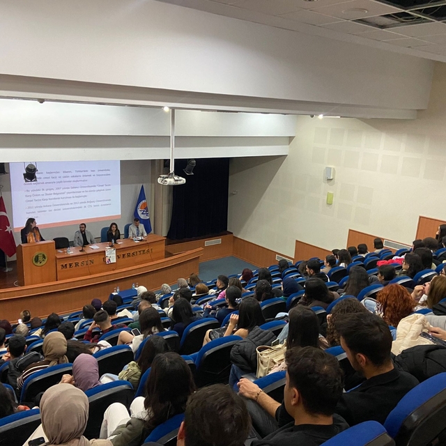 Mersin'de "Farklı Yönleriyle Kadın-Kadına Yönelik Şiddete Farkındalık Panel...