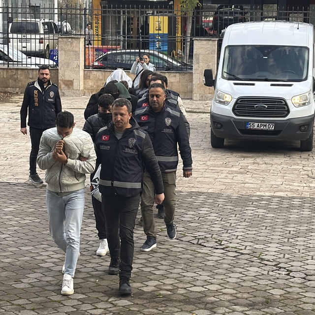 Samsun merkezli 5 ilde yasa dışı bahis operasyonunda 9 tutuklama