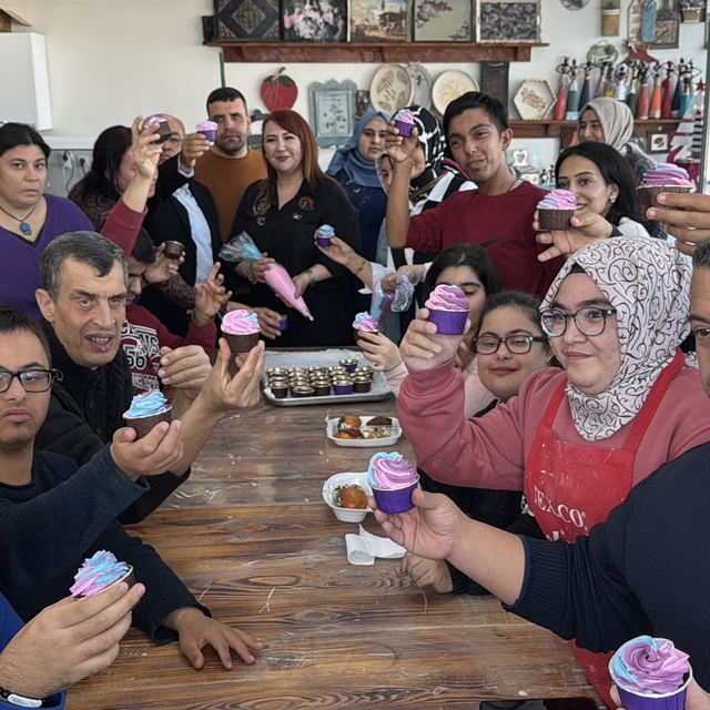 İskenderun'da engeliler etkinlikte bir araya geldi