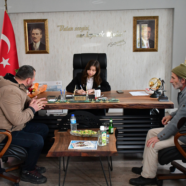 Terme Belediye Başkanlığına Rümeysa Eker vekalet ediyor