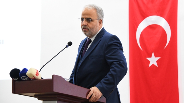 Kastamonu'da dini ihtisas merkezinde eğitim gören 101 din görevlisi mezun oldu
