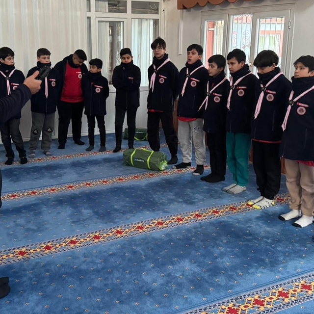 Osmaniye'de İl Müftülüğünce kamp etkinliği düzenlendi