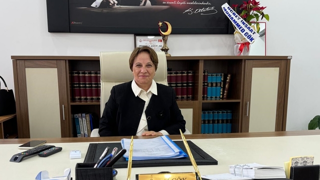 Ardahan İl Nüfus ve Vatandaşlık Müdürü Şengül Gök görevine başladı