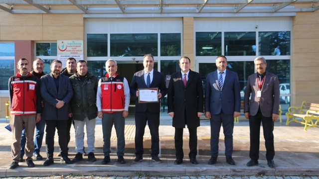 Baskil Devlet Hastanesine "Erişilebilirlik Belgesi" verildi