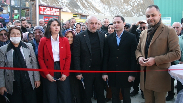 Yusufeli'de "Sadiye Hanım Kadınlar Lokali" hizmete açıldı