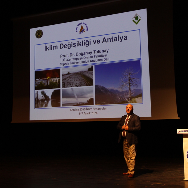 Antalya'da "4. Akdeniz'in Geleceği Çalıştayı" düzenlendi