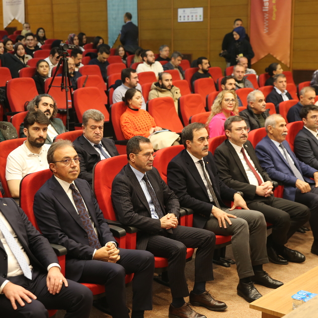 SPK Başkanı Gönül, Konya'da konuştu: