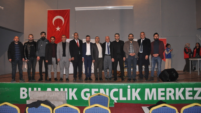 Bulanık'ta üniversite öğrencilerine yönelik etkinlik yapıldı