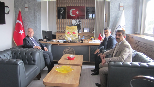 Denizli Valisi Coşkun'dan Kale ilçesine ziyaret