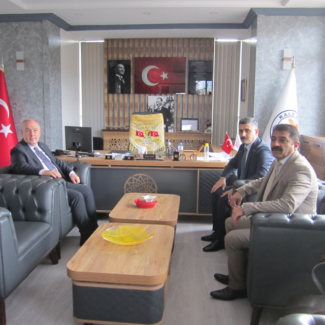 Denizli Valisi Coşkun'dan Kale ilçesine ziyaret