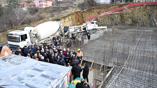 Isparta'da 10 yataklı entegre Devlet Hastanesi temeli atıldı