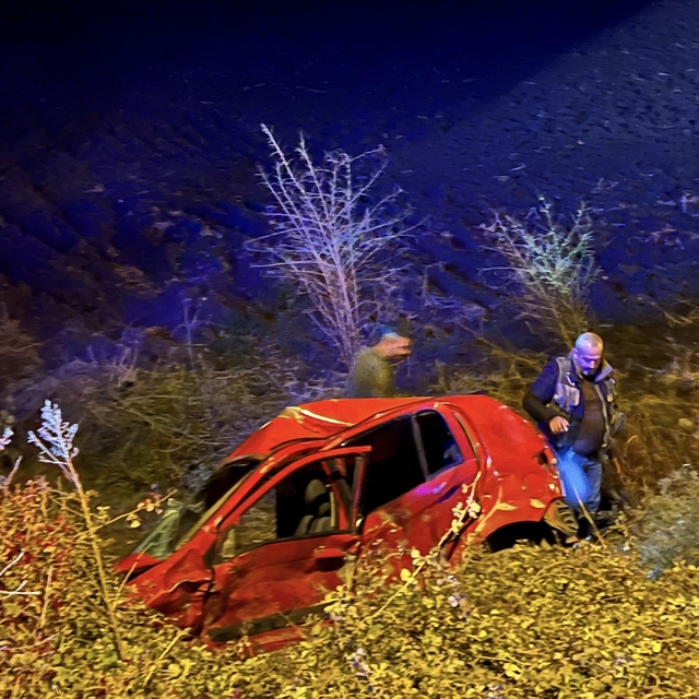 Osmaniye'de 2 otomobil çarpıştı: 1 ölü, 2 yaralı