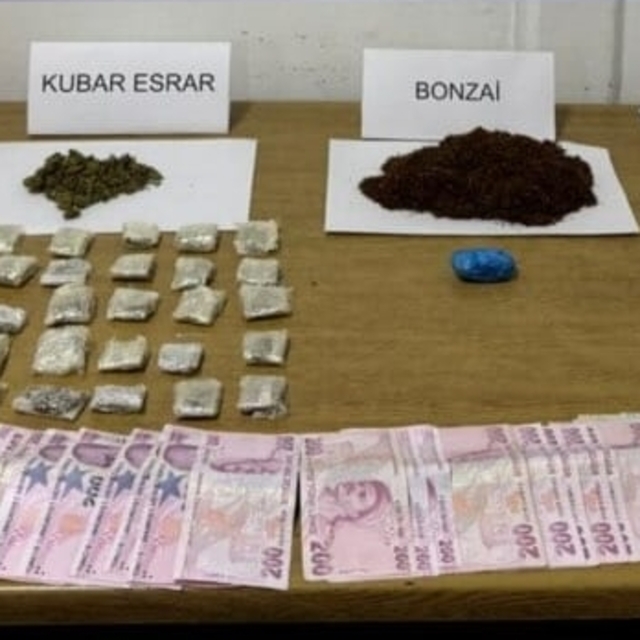 Tekirdağ'da uyuşturucu operasyonunda 10 şüpheli yakalandı