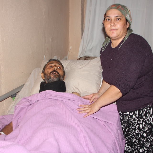 Kazada yaralanan bisikletli belediye başkan adayı hastaneden taburcu edildi