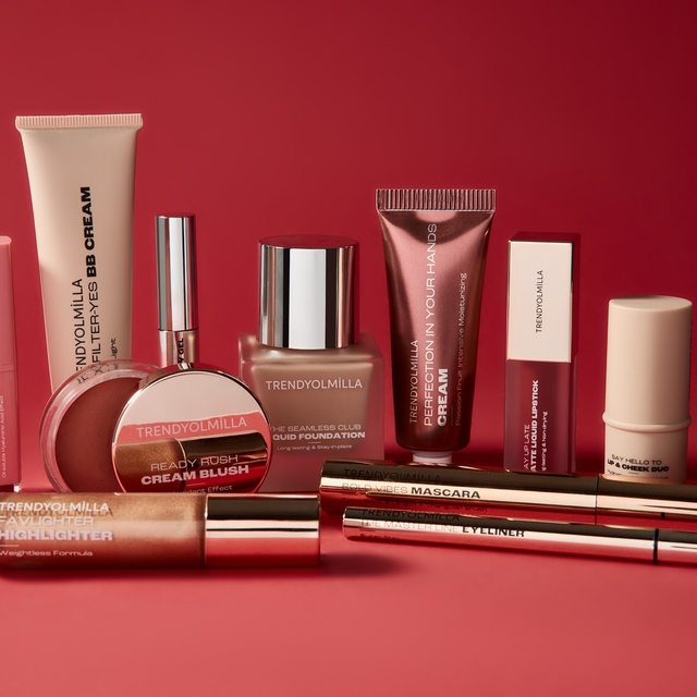 Trendyolmilla, kozmetik koleksiyonunu kullanıcılarla buluşturdu