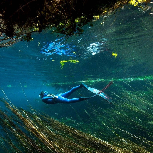 NASA'nın paylaştığı 'Kadın Azmağı' doğal akvaryumdan farksız