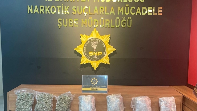 Şanlıurfa'da uyuşturucu operasyonunda 4 şüpheli yakalandı