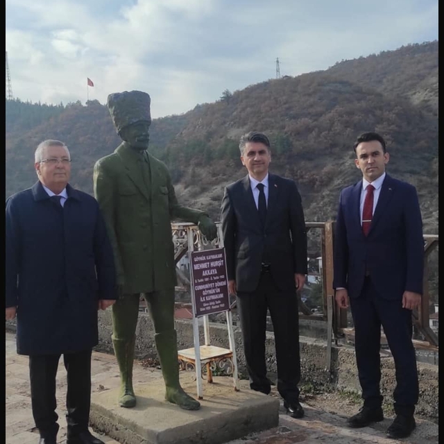 Bolu Valisi Aydın, Göynük'ü ziyaret etti