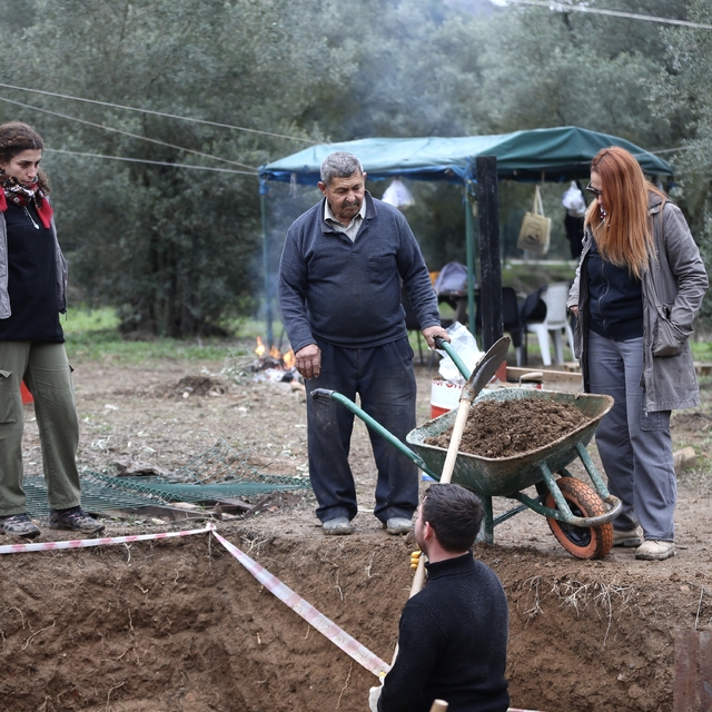 İznik'te Roma ve Erken Bizans dönemi mezarları "nekropark"ta ziyarete açıla...