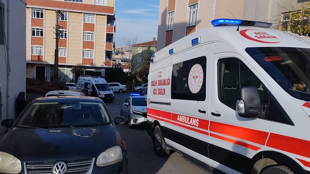 Kocaeli'de karbonmonoksitten etkilenen 5 kişi hastaneye kaldırıldı