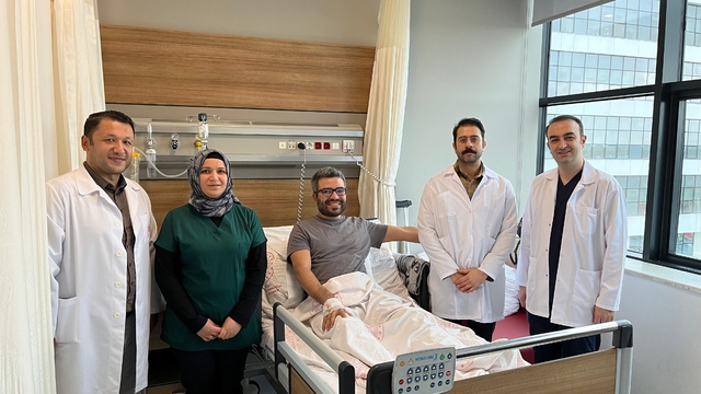 Tekirdağ'da eklem sıkışması olan hasta kalça artroskopisi ameliyatıyla sağlığına kavuştu