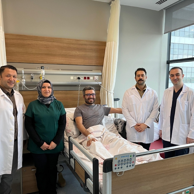 Tekirdağ'da eklem sıkışması olan hasta kalça artroskopisi ameliyatıyla sağl...