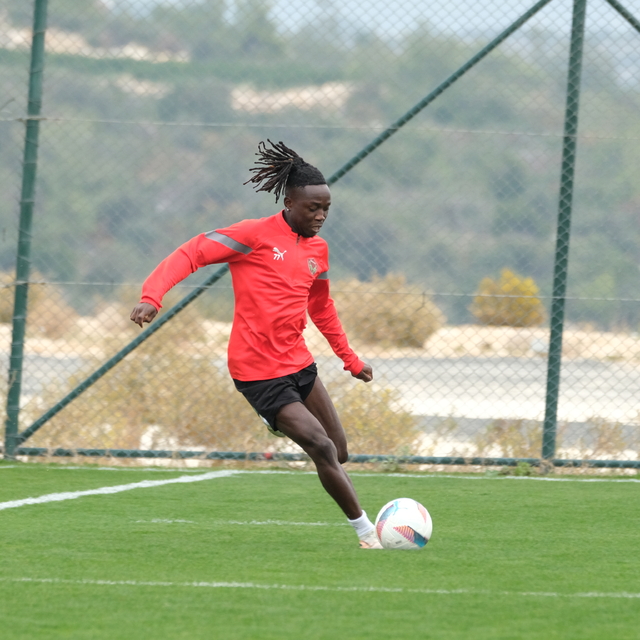 Hatayspor, RAMS Başakşehir maçının hazırlıklarını tamamladı