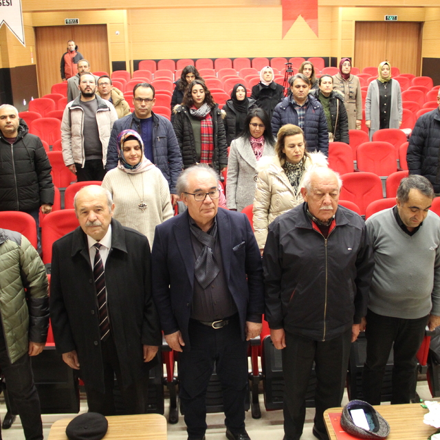 Kayseri'de Şehir ve Kültür Akademisi etkinlik düzenledi