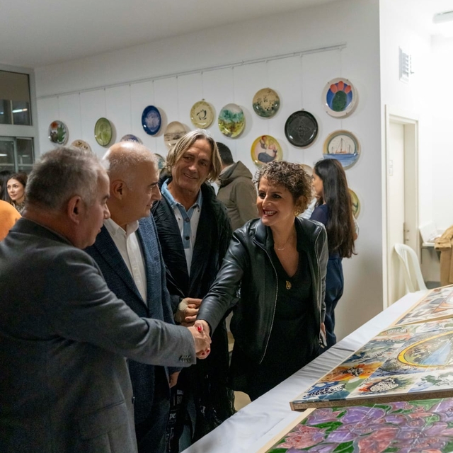 Bodrum'da "Sağlık Vakfı Sanat Çalıştayı" düzenlendi