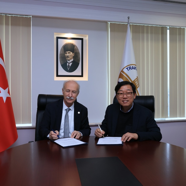 Trakya Üniversitesi ve Samsung arasında işbirliği protokolü imzalandı
