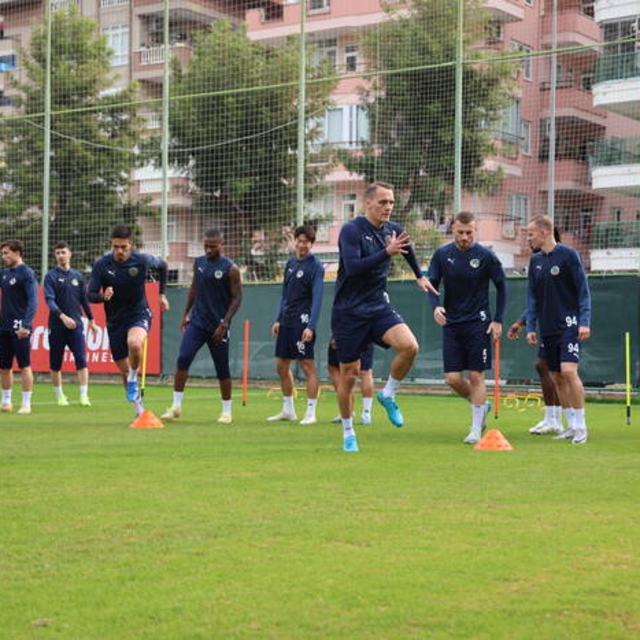 Alanyaspor, Kayserispor maçının hazırlıklarını tamamladı