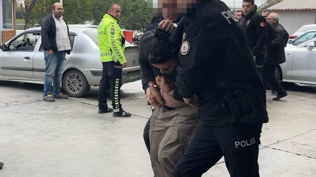 Akaryakıt istasyonunda oraklı 'gaz hortumu' kavgası: 7 yaralı