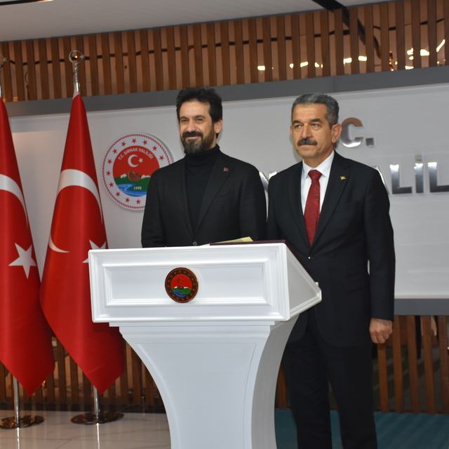 Kültür ve Turizm Bakan Yardımcısı Mumcu, Şırnak Valiliğini ziyaret etti