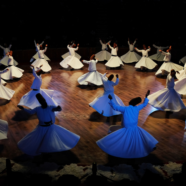 Mevlana'yı anma törenleri 'Muhabbet Vakti' teması ile başladı