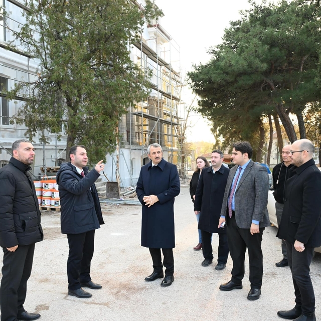 Edirne'deki Sanayi Kışlası restore ediliyor