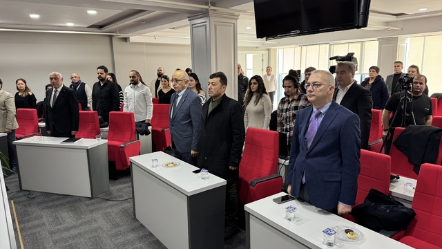 Karabük Gazeteciler ve İletişim Derneği Başkanlığı'na Çetinkaya seçildi