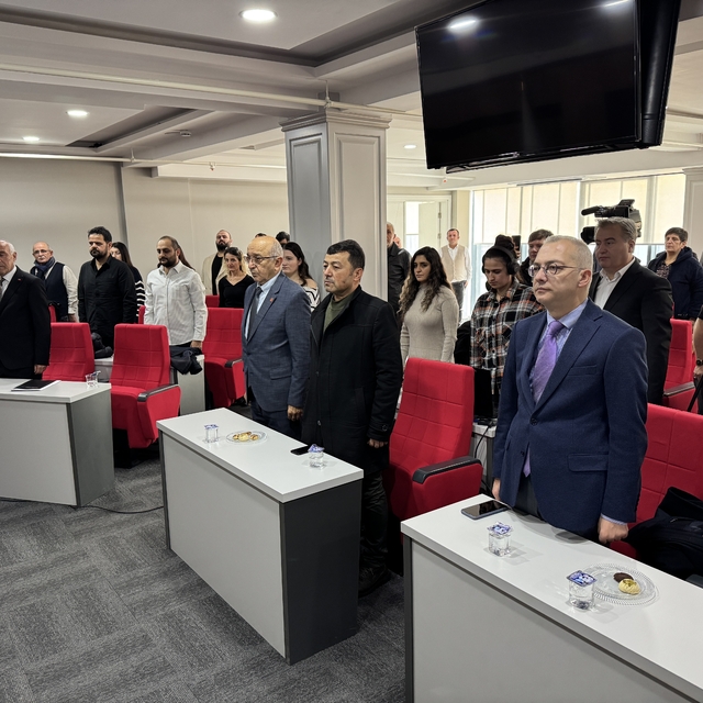 Karabük Gazeteciler ve İletişim Derneği Başkanlığı'na Çetinkaya seçildi