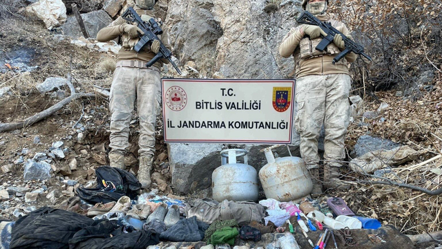 Bitlis'te terör operasyonu