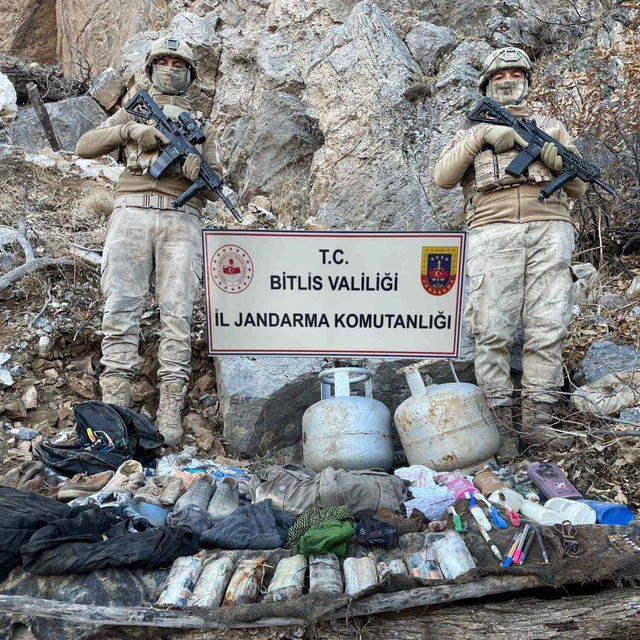 Bitlis'te terör operasyonu