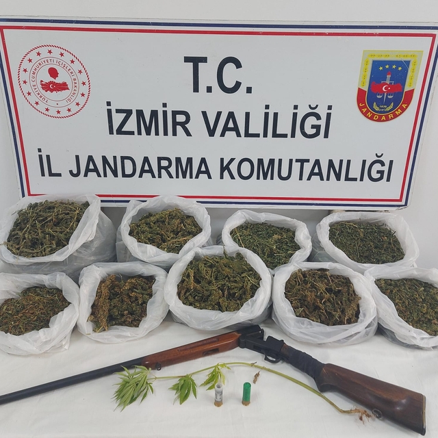 İzmir'deki uyuşturucu operasyonunda 1 şüpheli yakalandı