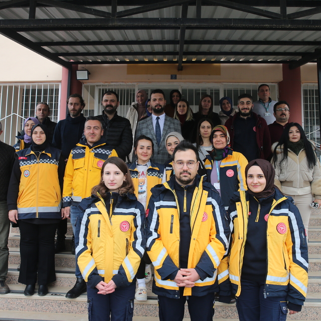 Tokat'ta "Fermuar sistemi ile yaşama yol ver" projesi tanıtıldı
