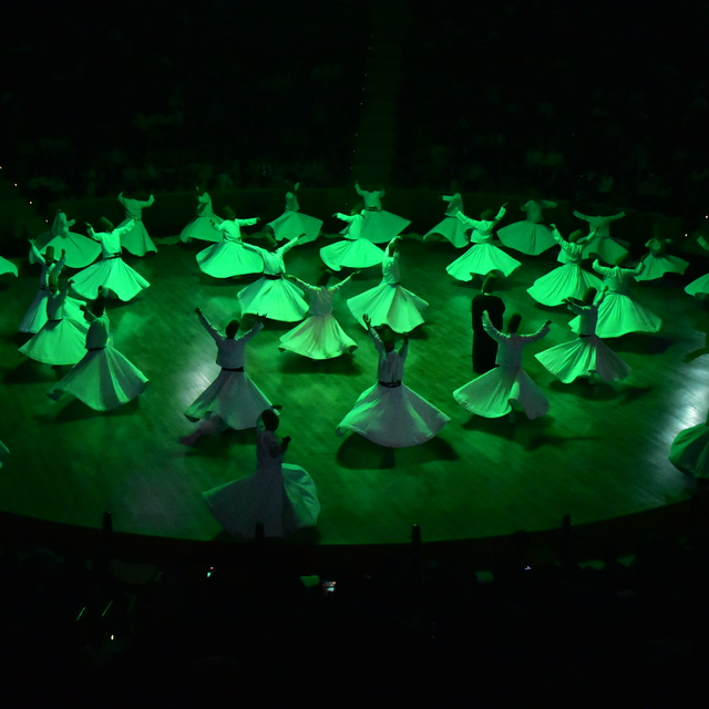 Mevlana'yı anma törenleri 'Muhabbet Vakti' teması ile başladı (2)