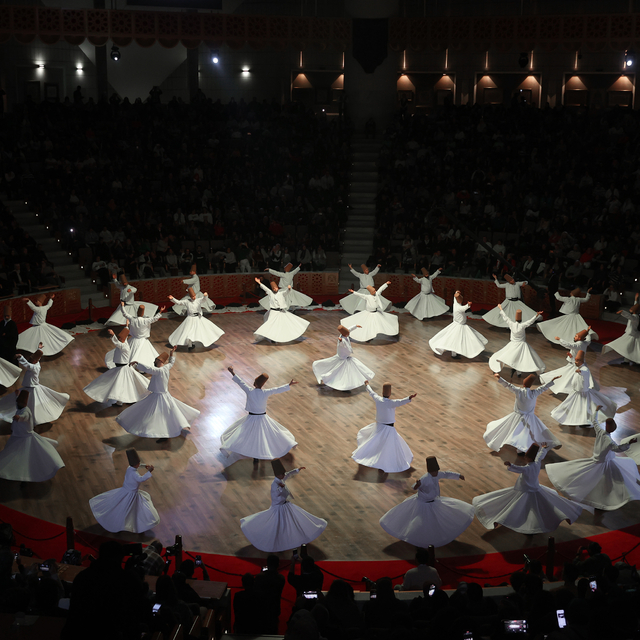 Hazreti Mevlana'nın 751. Vuslat Yıl Dönümü Uluslararası Anma Törenleri