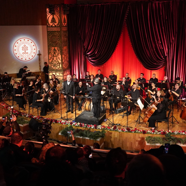 Şırnak'ta '1'inci Anadolu Opera ve Bale Festivali'nde 'Şehr-i Nuh' konseri