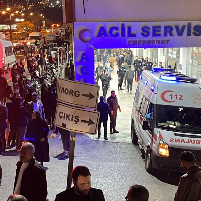 Düğünde maganda kurşunuyla öldü