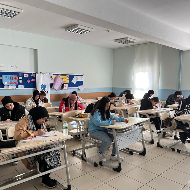 Edirne'de Siyer-i Nebi Sınavı yapıldı