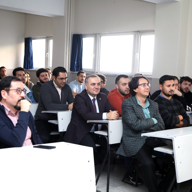 ERÜ ve ASPİLSAN işbirliğiyle hazırlanan "Sektör Kampüste" programı başladı