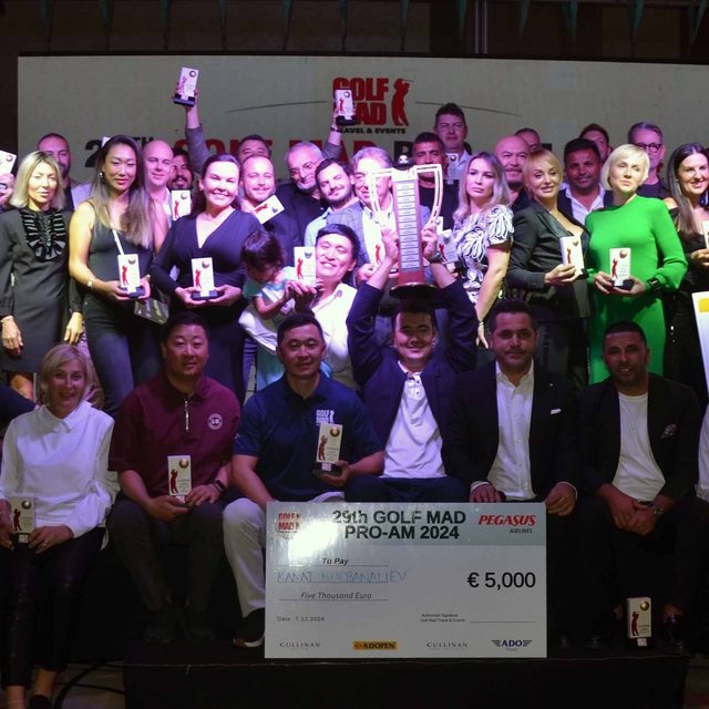 Golf Mad Pro-Am Turnuvası sona erdi